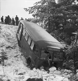 Bussolyckan vid grusgropen

April 1939
