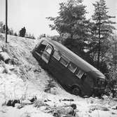 Bussolyckan vid grusgropen

April 1939
