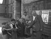 Skrotinsamlingen i skolorna
23 september 1941
