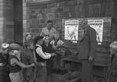 Skrotinsamlingen i skolorna
23 september 1941
