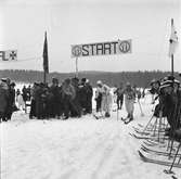 S.M. på skidor i Järbo
Mars 1944