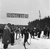 S.M. på skidor i Järbo
Mars 1944