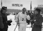 S.M. på skidor i Järbo
Mars 1944