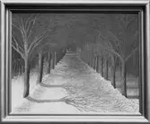 Abr. Mattsson, tavla