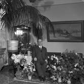 Grosshandlare J. Brundin. Bemärkelsedag i hemmet.      7 maj 1954.