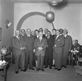 Svenska Livförsäkringsbolaget har jubileum på Hotell Baltic 24 maj 1955.
