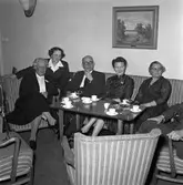 Svenska Livförsäkringsbolaget har jubileum på Hotell Baltic 24 maj 1955.
