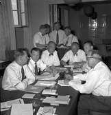 S.J. personalkonferens på Baltic. 4 augusti 1955.