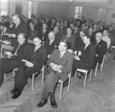 Svenska Byggnadsarbetarförbundet avdelning 30. Februari 1956.