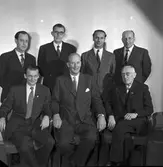 Svenska Byggnadsarbetarförbundet avdelning 30, Gävle. 26 december 1955.
