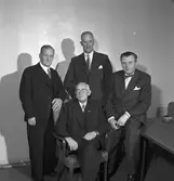 Svenska Byggnadsarbetarförbundet avdelning 30, Gävle. 26 december 1955.
