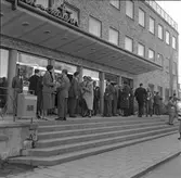 Lion Club på Folkets Hus, Gävle. 11 maj 1956.