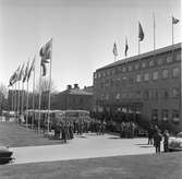 Lion Club på Folkets Hus, Gävle. 11 maj 1956.