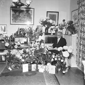 Revisorn Evald Larssons 60 årsdagen. 2 oktober 1956.
c/o Carl Larsson.