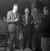 Reportage av taklagsfest. 22 september 1956.
Lönns Målerifirma, Åkargatan 45
