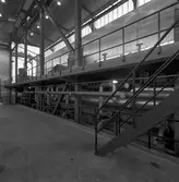 Maskin vid Korsnäs AB.  12 januari 1957.
Leckners Verkstad Aktiebolag, Syrgasvägen, Jönköping