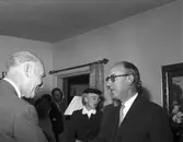 Direktör Sven Adolf Ahlgren på 50 årsdagen.             (Född 23 september 1904 i Gävle). Oktober 1954.