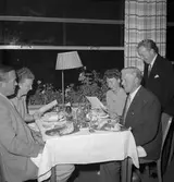 Folkets Park. År 1948. Reportage för Afton-Tidningen.