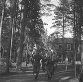 Frälsningsarméns barnkoloni i Rörberg. År 1948.