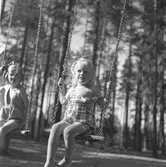 Frälsningsarméns barnkoloni i Rörberg. År 1948.