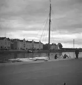 Metodistbåten, Gävle inre hamn. 12 juni 1948.