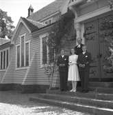 Direktör Erik W. Eriksson Korsnäs AB. 13 augusti 1948.