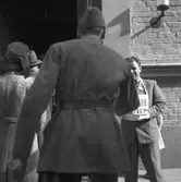 Valbilder tagna under valdagen. 19 september  1948.
