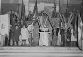 Arbetarbladets valfest. År 1948.
