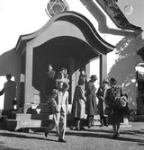 Svensk - Amerikanska dagar. 27 september 1948.