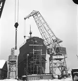 Vinterbilder. 12 januari 1950.