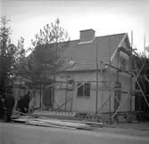 Stilhus i Storvik. År 1949.
