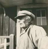 Före detta lantbrukaren, sjömannen och fiskaren Petter Nilsson från Torp i Böda socken.