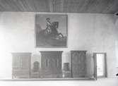 Interiör från brända salen 1922.