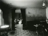 Interiör från gamla Stadshotellet, omkring 1900.