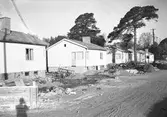 Reportage för Arbetarbladet om Svenska trähus. Maj 1943