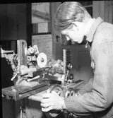 Skutskärs Yrkesskolor. Maj 1946