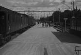 Gävle-Dala järnväg. Den 1 Juli 1946