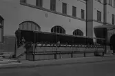 Gävle-Dala järnväg. Den 1 Juli 1946