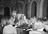 Hushållsnämndernas informationsmöte. Den 26 April 1939