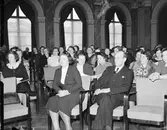 Hushållsnämndernas informationsmöte. Den 26 April 1939