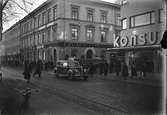 Reportage för Gefle Dagblad. Trafikbilder. 1939