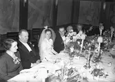 Flytströms bröllopsmiddag på Baltic. Mars 1940
