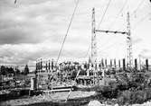 Elverket, transformator. Den 6 oktober 1941