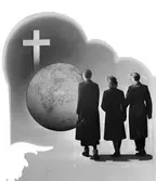 Herr Brynte. Teckning för Ungdomsutställning. Den 4 oktober 1941