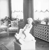 Direktör Sven Alving. Barn på sköldpadda
