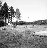 Reportage för Arbetarbladet. Mingolfbana