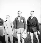 Reportage för Gefle Dagblad. Idrottstävling på Strömvallen



