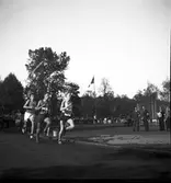 Reportage för Gefle Dagblad. Idrottstävling på Strömvallen



