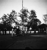 Reportage för Gefle Dagblad. Idrottstävling på Strömvallen


