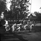 Reportage för Gefle Dagblad. Idrottstävling på Strömvallen



